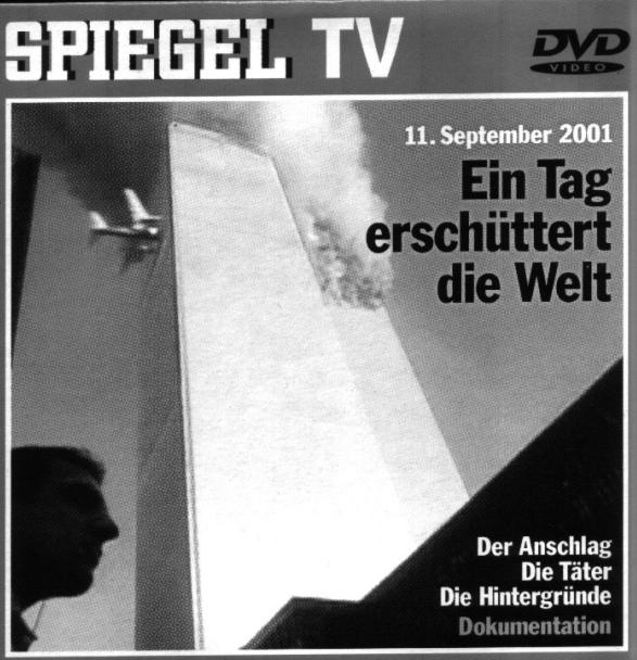 Gratis-DVD in der Zeitschrift 'Spiegel' über 9/11