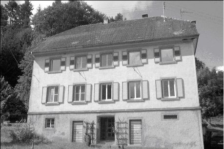 Altes Schulhaus in Kirnbach/Wolfach