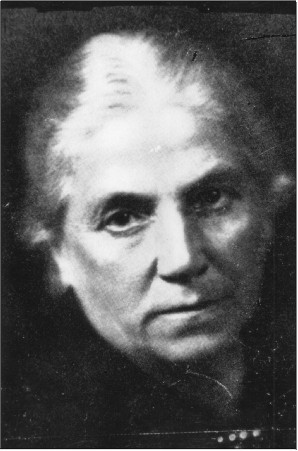 Maria Silbert (25.12.1866 - 29.8.1936)