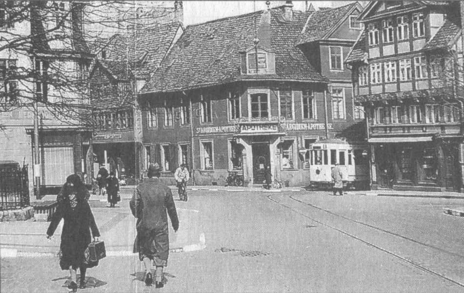 St. Aegidien-Apotheke vor 1939